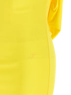Jacquemus Bicolor Viscose Short Dress