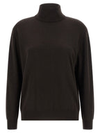 Brunello Cucinelli Brown Cashmere Cardigan