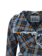 Vivienne Westwood Blue Cotton Blazer
