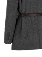 Brunello Cucinelli Gray Virgin Wool Blazer