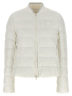 Brunello Cucinelli White Polyester Full-Length Jacket