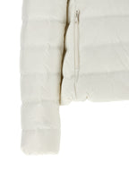 Brunello Cucinelli White Polyester Full-Length Jacket