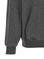 Brunello Cucinelli Gray Cotton Sweatshirt