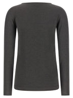 Brunello Cucinelli Gray Cashmere Cardigan