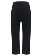 Brunello Cucinelli Black Cotton Joggers (Workout Pants)