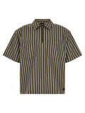 Vans Bicolor Cotton Blouse