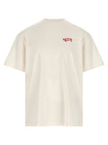 Vans White Cotton T-Shirt