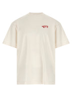 Vans White Cotton T-Shirt