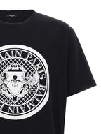 Balmain Bicolor Organic Cotton T-Shirt