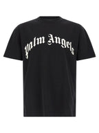 Palm Angels Bicolor Cotton T-Shirt