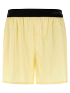 Tom Ford Bicolor Silk Bermuda Shorts