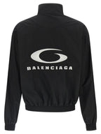 Balenciaga Black Cotton Bomber