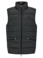 Moncler Black Polyester Sleeveless Jacket