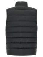 Moncler Black Polyester Sleeveless Jacket