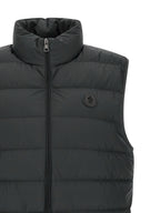 Moncler Black Polyester Sleeveless Jacket