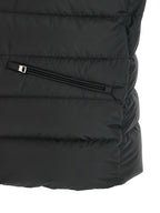 Moncler Black Polyester Sleeveless Jacket