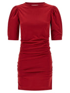 Isabel Marant Multicolor Cotton Short Dress