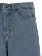 Vans Blue Cotton Bermuda Shorts