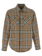 Burberry Brown Cotton Blouse