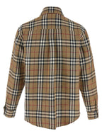 Burberry Brown Cotton Blouse