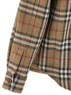 Burberry Brown Cotton Blouse