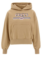 Gucci Beige Cotton Hoodie