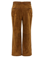 Gucci Brown Calfskin Pants