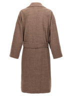Etro Beige Wool Coat