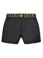 Versace Multicolor Polyester Swim Shorts