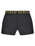 Versace Multicolor Polyester Swim Shorts