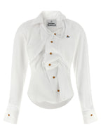 Vivienne Westwood White Cotton Blouse
