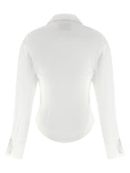 Vivienne Westwood White Cotton Blouse