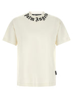 Palm Angels Bicolor Cotton T-Shirt