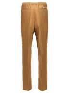 Fendi Beige Paper Casual Pants