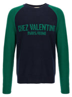 Valentino Garavani Blue Virgin Wool Cardigan