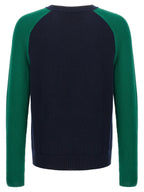 Valentino Garavani Blue Virgin Wool Cardigan