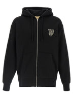 Valentino Garavani Black Cotton Sweatshirt