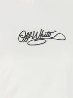 Off-White White Cotton T-Shirt