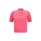 Burberry Multicolor Wool Oves Aries Polo Shirt