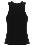 Vivienne Westwood Black Cotton Sleeveles T-Shirt