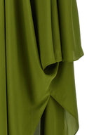 Tom Ford Bicolor Silk Long Dress