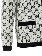 Gucci Bicolor Wool Cardigan