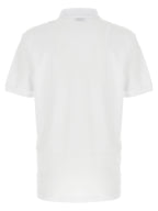 Moschino White Cotton Polo Shirt