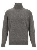 Brunello Cucinelli Gray Cashmere Cardigan
