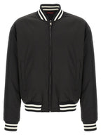 Gucci Bicolor Polyester Bomber