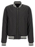 Gucci Bicolor Polyester Bomber