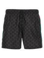 Gucci Black Polyamide Shorts