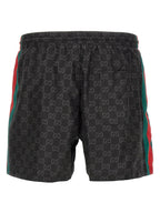 Gucci Black Polyamide Shorts