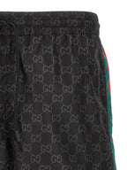 Gucci Black Polyamide Shorts