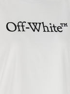Off-White White Cotton T-Shirt